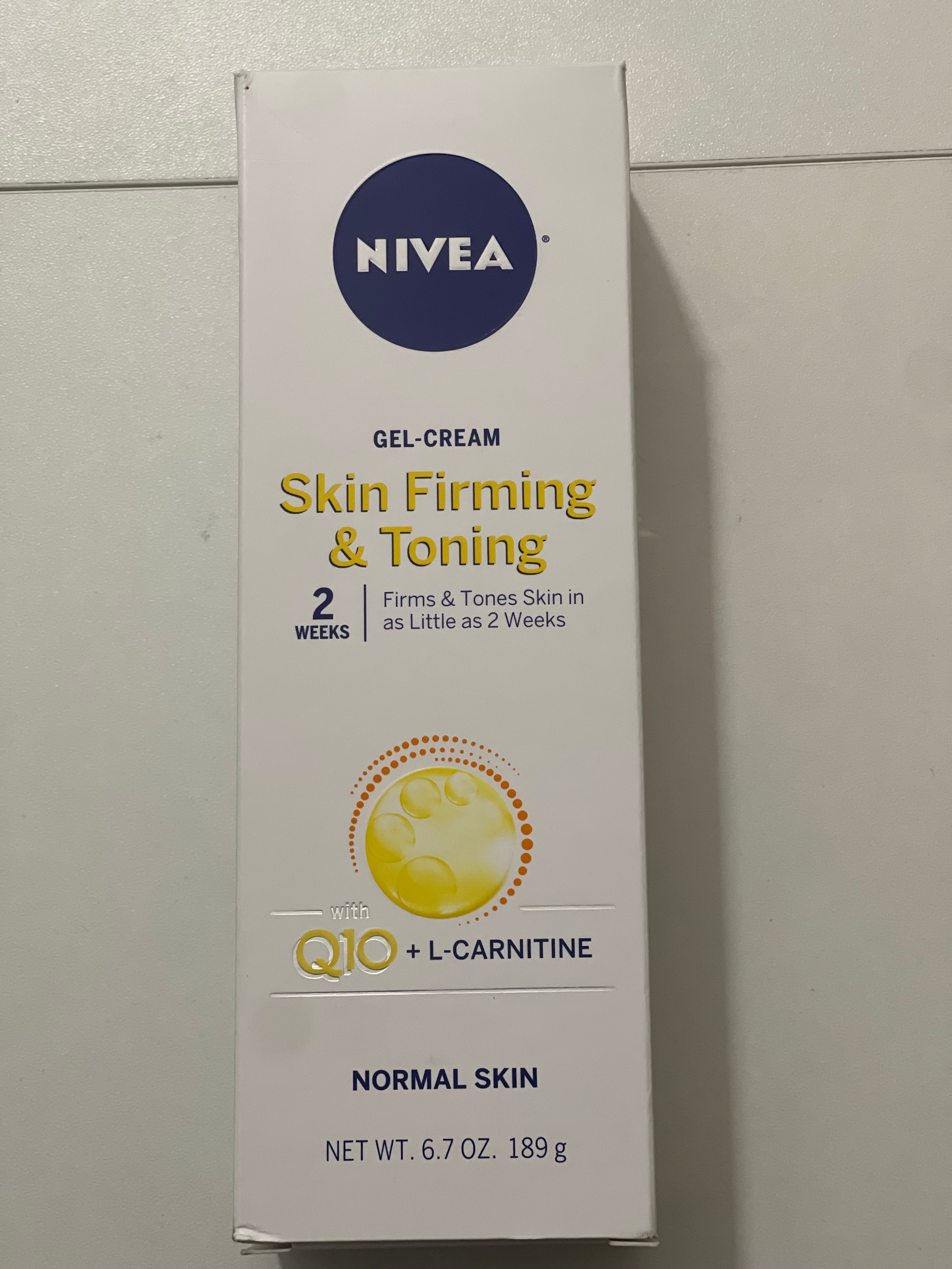 Nivea skin firming and toning for normal skin