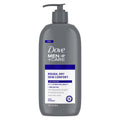 Dove Men+Care Skin Comfort Non Greasy Men's Hand & Body Lotion Dry Skin, Fresh, 13.5 oz