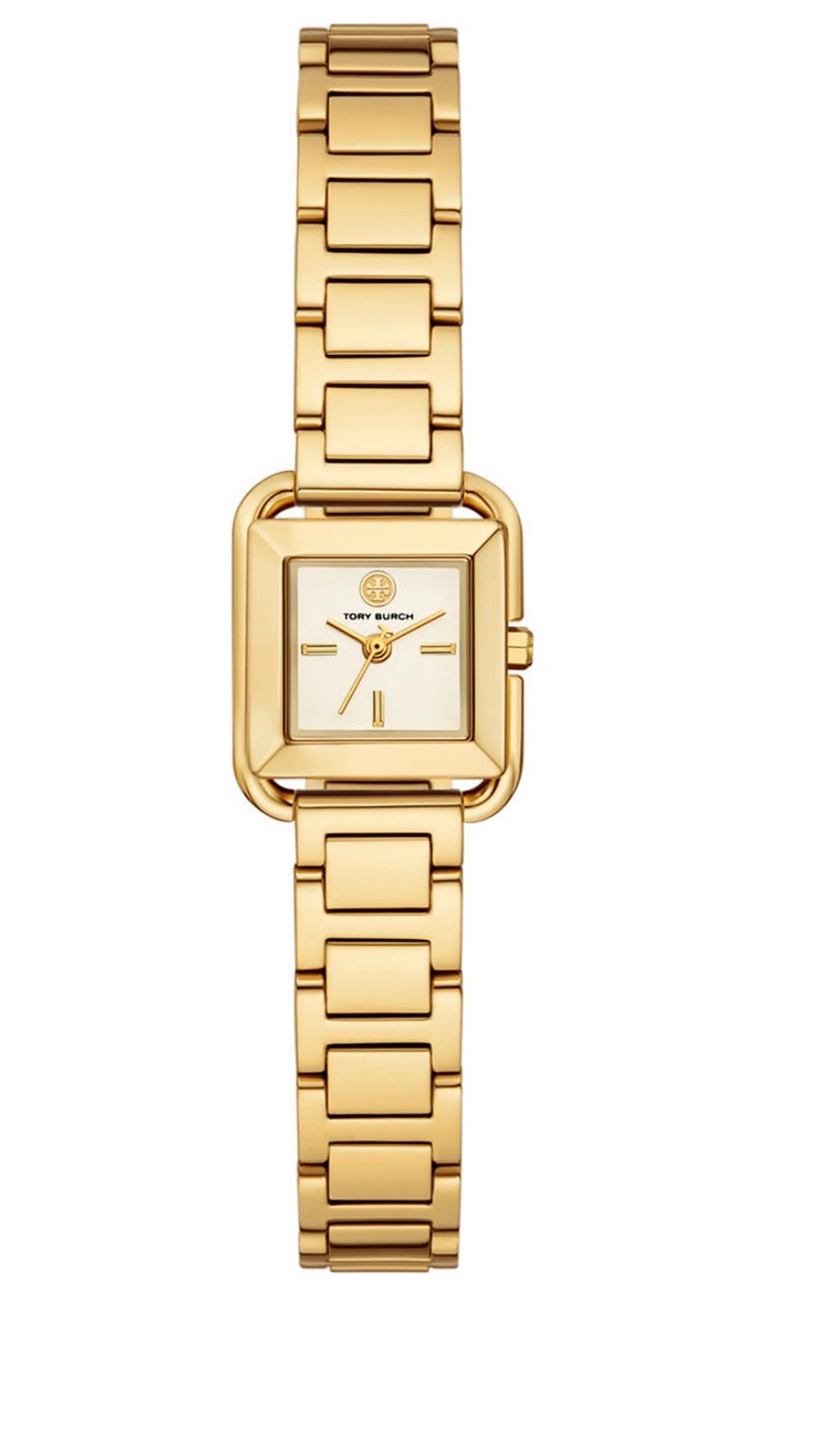 The Small Kira Square Stainless Steel Watch, 18mm x 18mm