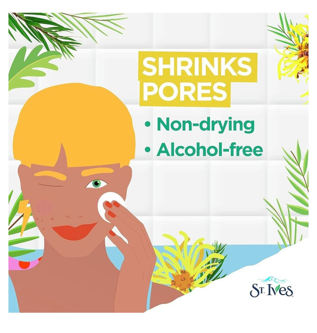 St. Ives solutions clear skin 3 -in -1 daily toner