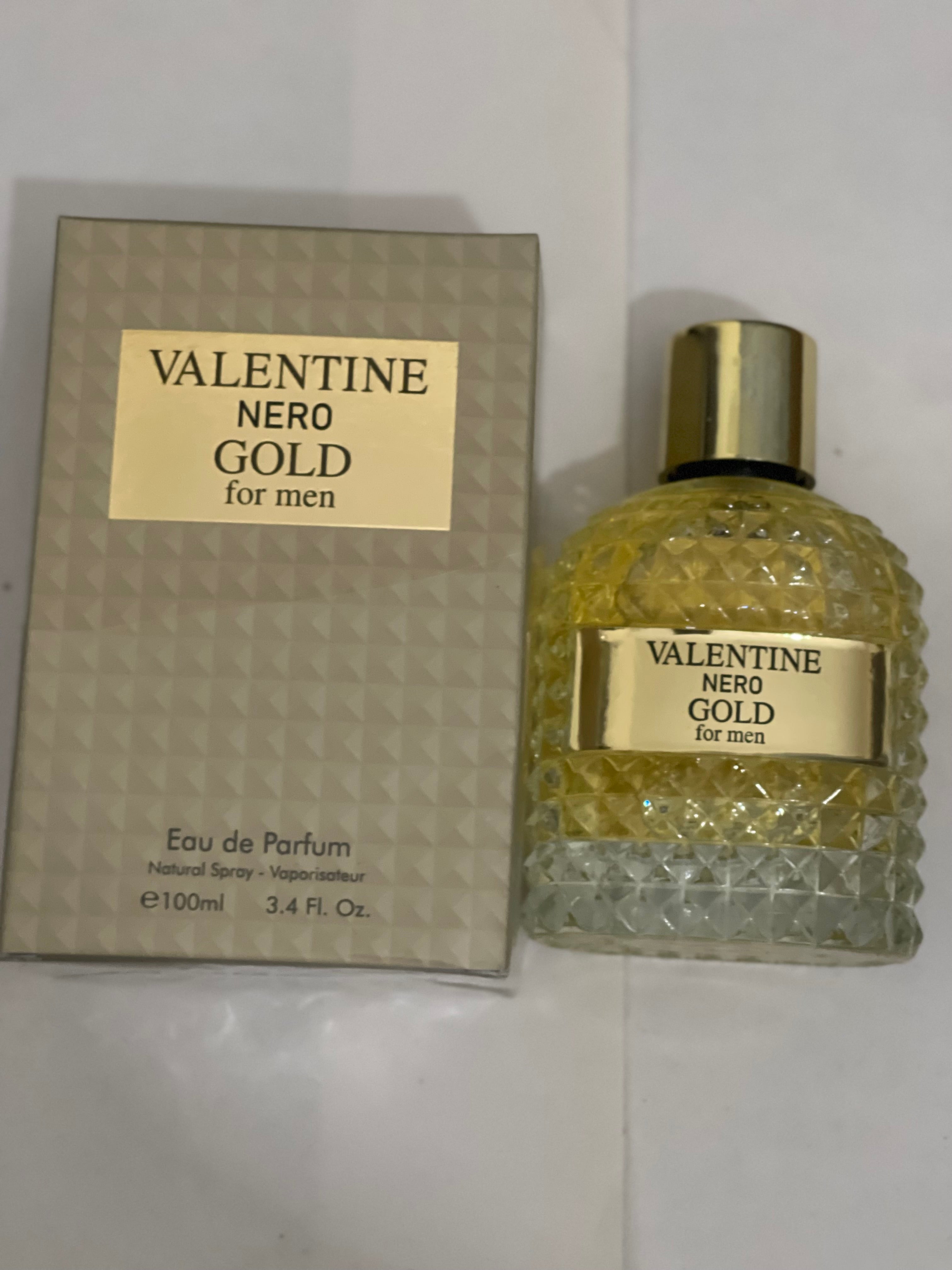 VALENTINE NERO GOLD FOR MEN