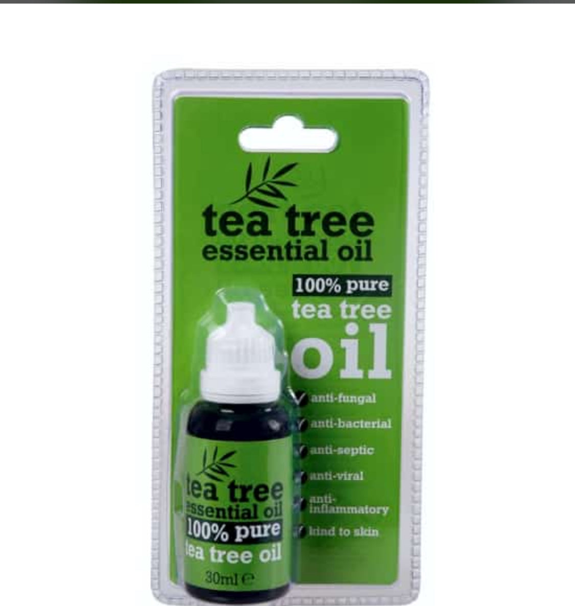 Tea tree essential oil
