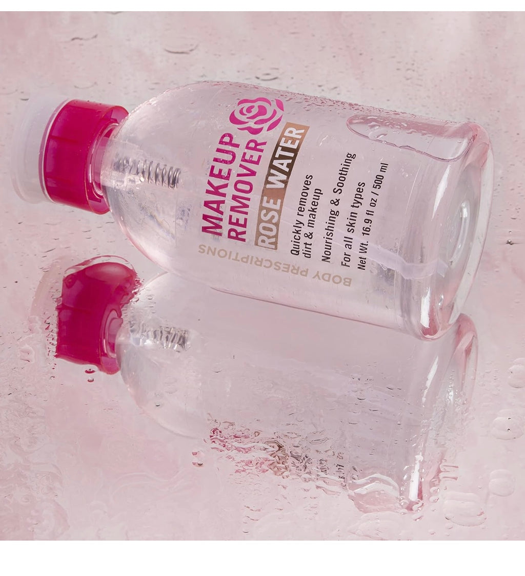 Body Prescriptions Makeup remover-Rosewater