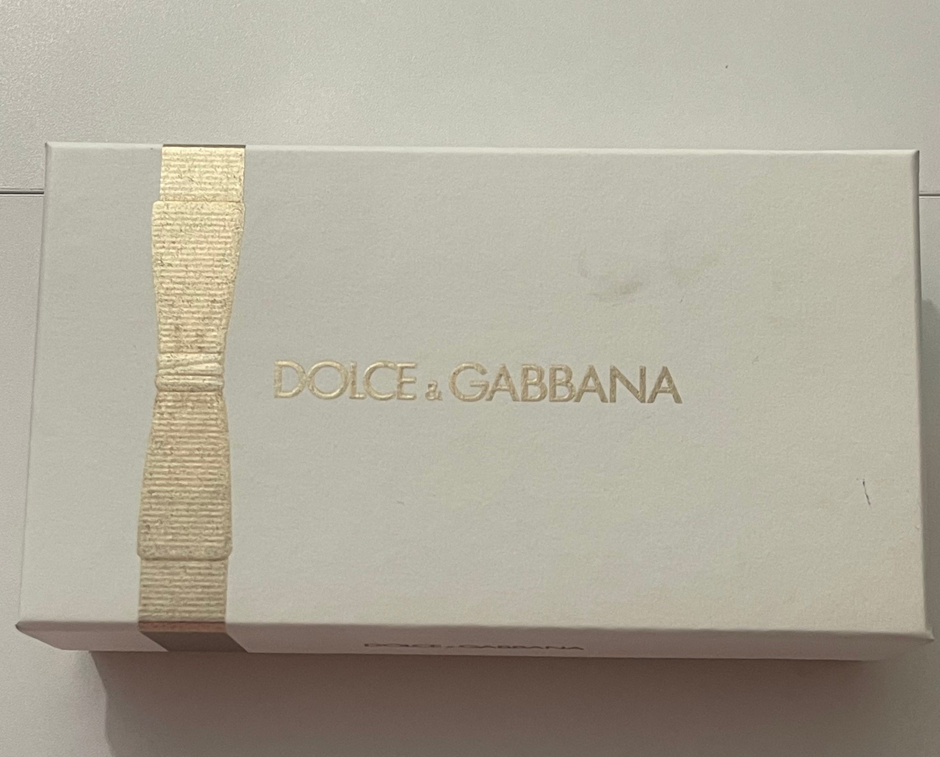 Dolce & Gabbana gift set of 4 mini bottles