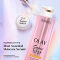 Olay super serum body wash