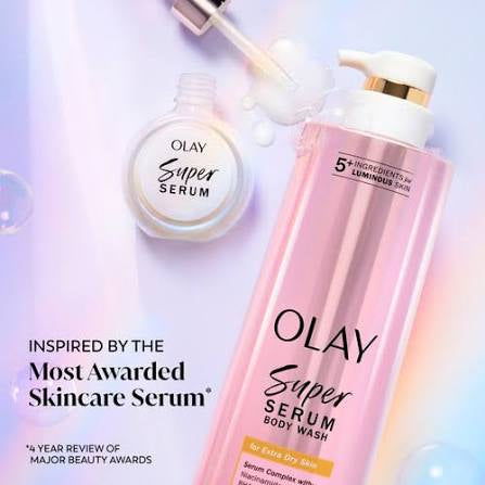 Olay super serum body wash