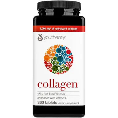 Youtheory Collagen 360 tablets