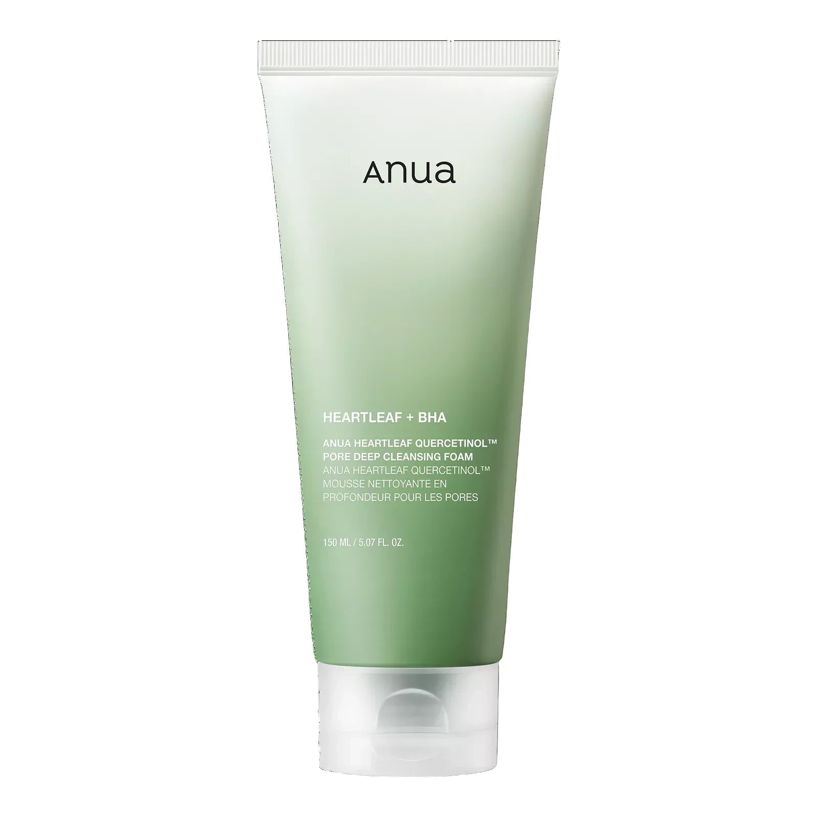Anua Heartleaf Quercetinol Pore Deep Cleansing Foam