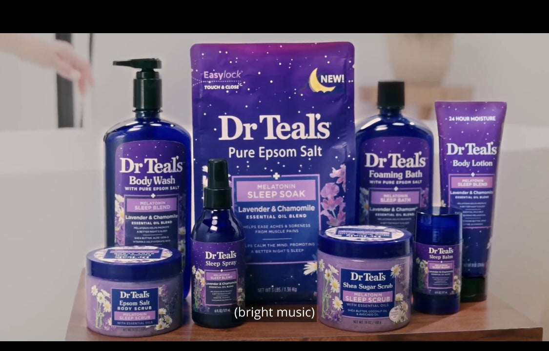 Dr. Teals Body wash with pure epsom salt