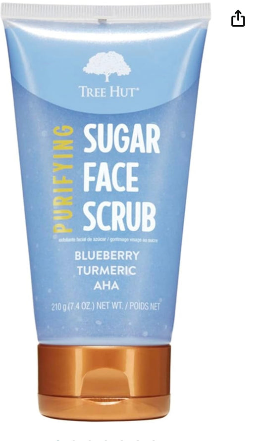 Tree Hut purifying sugar face scrub