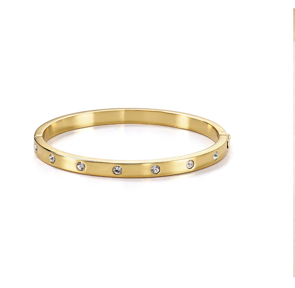Kate Spade Stone Hinge Bangle