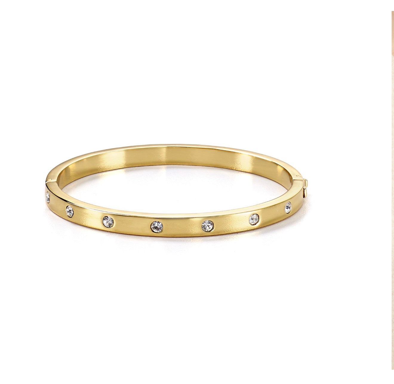 Kate Spade Stone Hinge Bangle