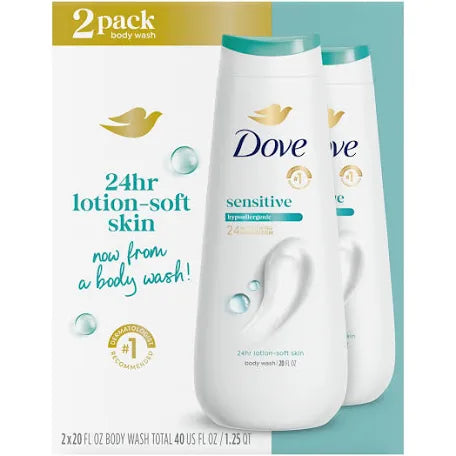 Dove Sensitive Care Body wash