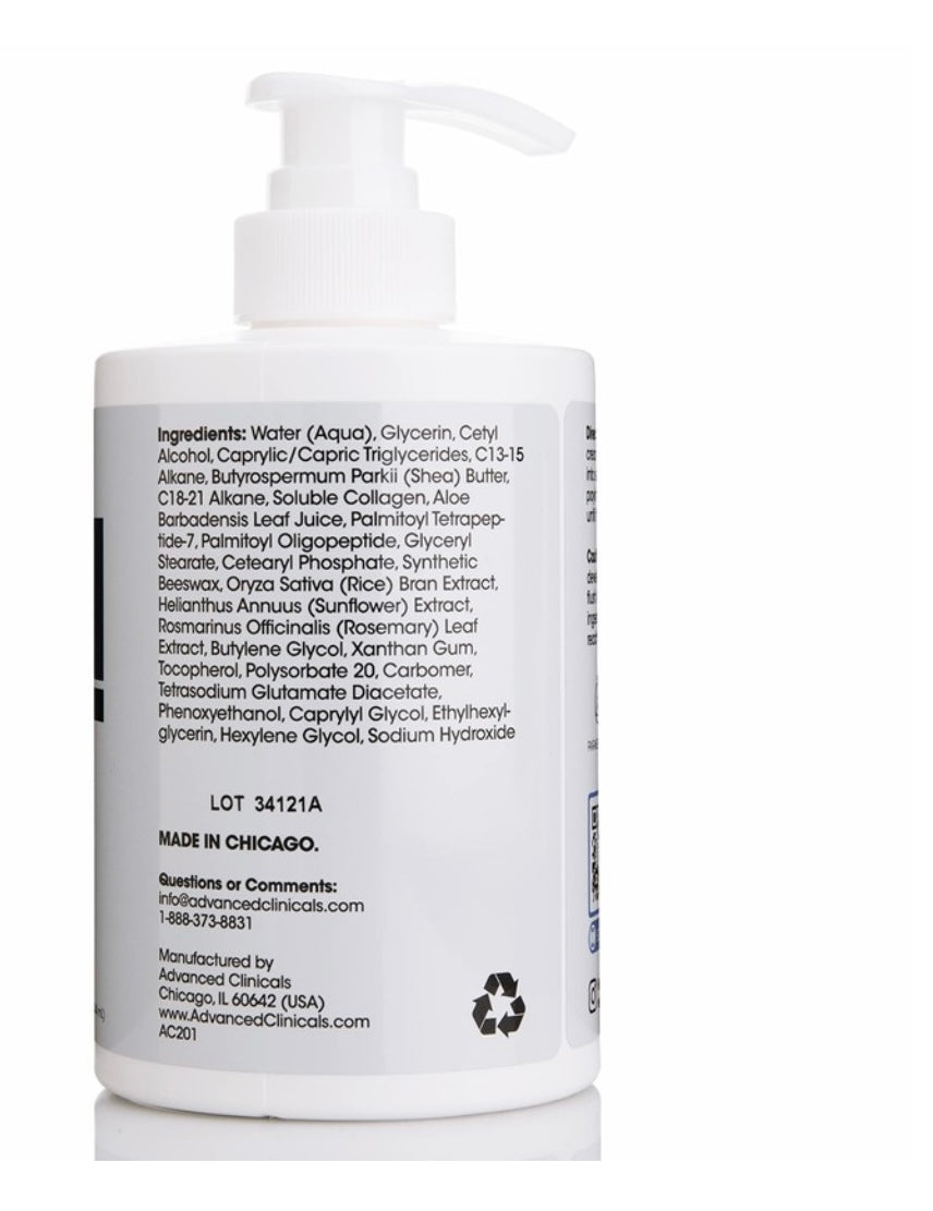 ADVANCED CLINICALS COLLAGEN CREAM – Collagen Face & Body Cream