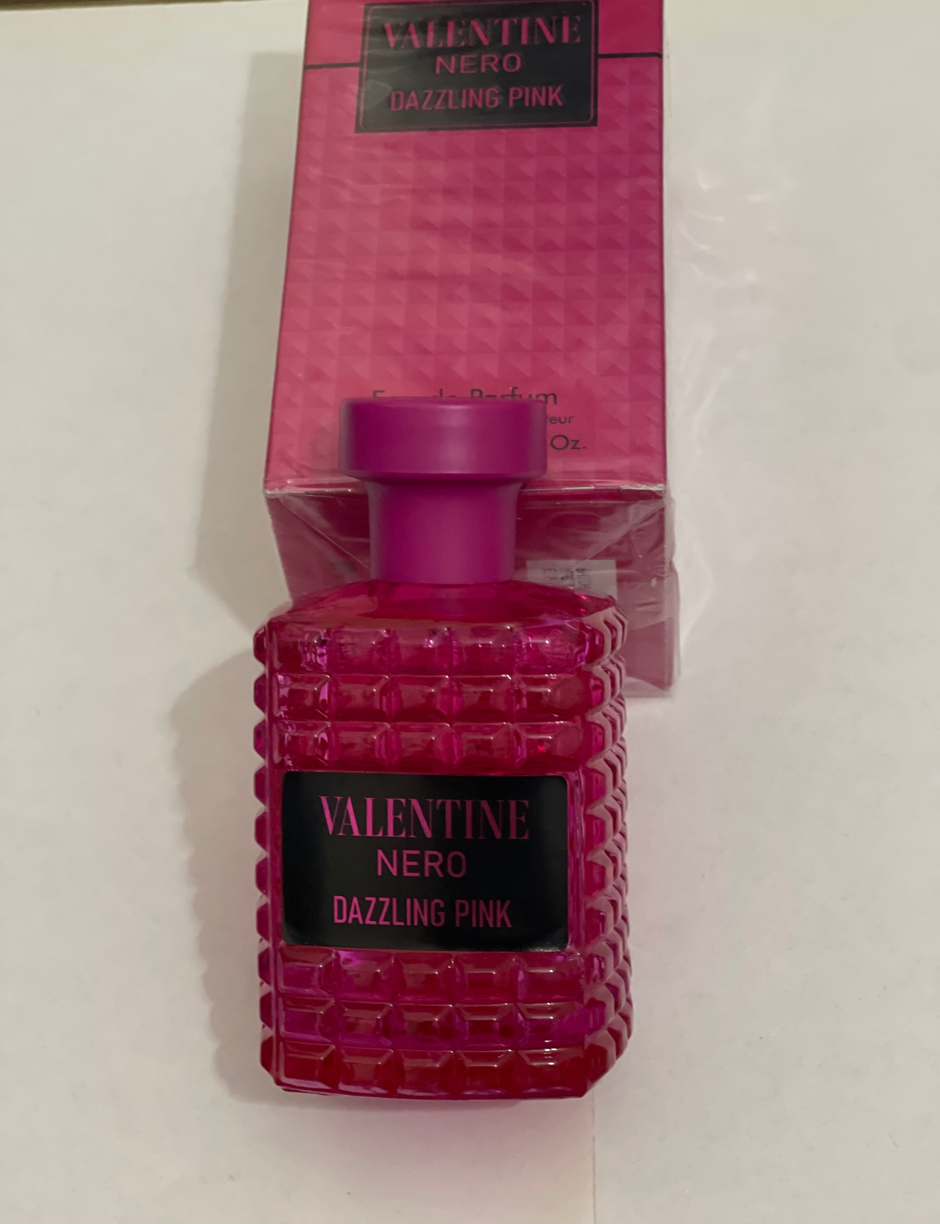 VALENTINE NERO DAZZLING PINK