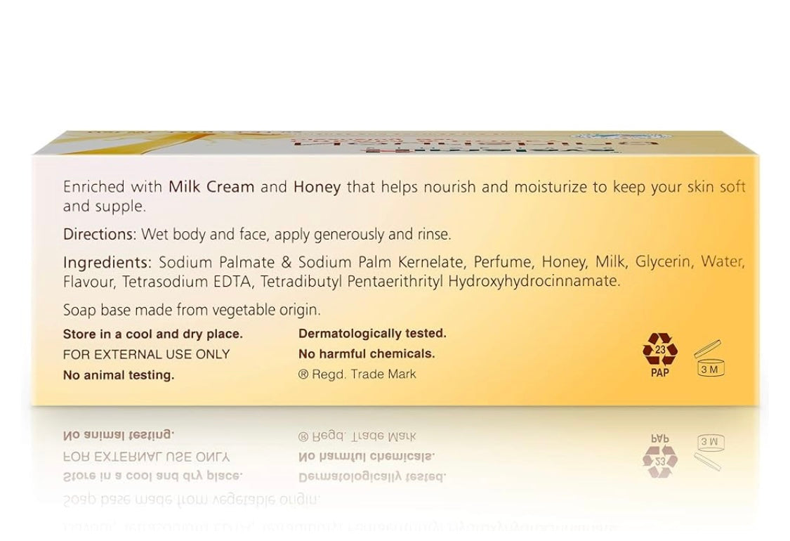 Himalaya cream and honey nourishing soap