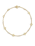 Delicate Moondance Pearl Bracelet