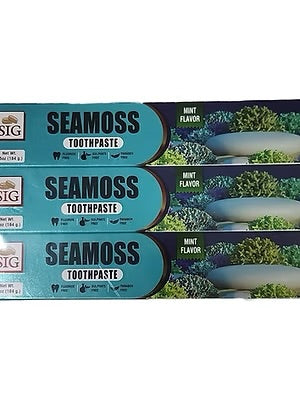 Sea Moss Toothpaste
