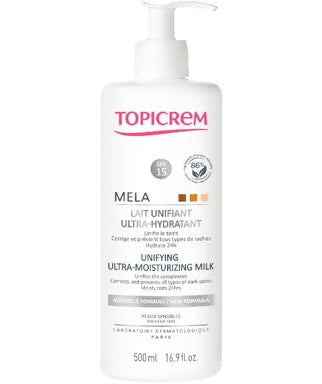 Topicrem Mela unifying ultra moisturizing milk