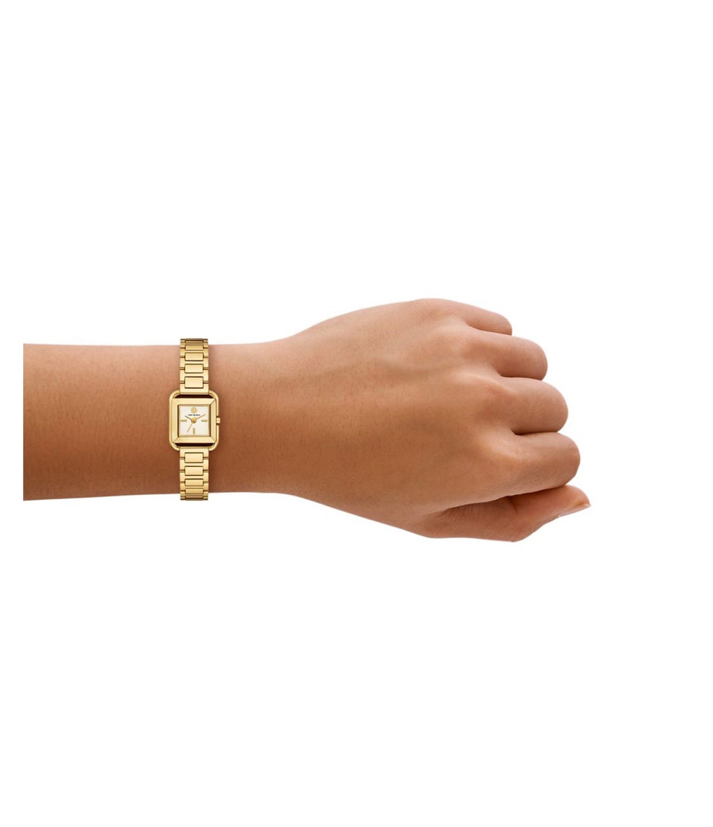 The Small Kira Square Stainless Steel Watch, 18mm x 18mm
