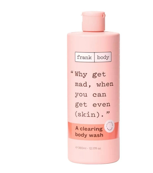 Frank body wash