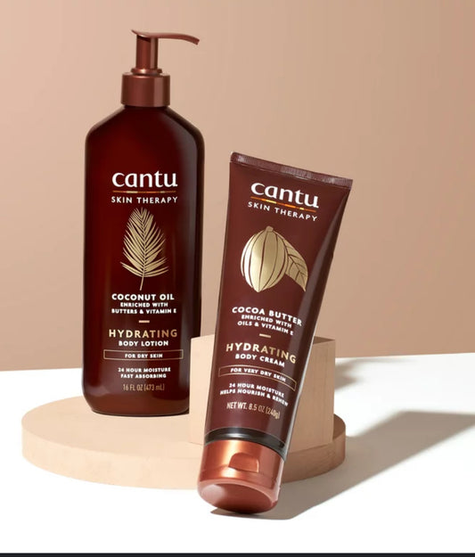 Cantu skin therapy hydrating body lotion