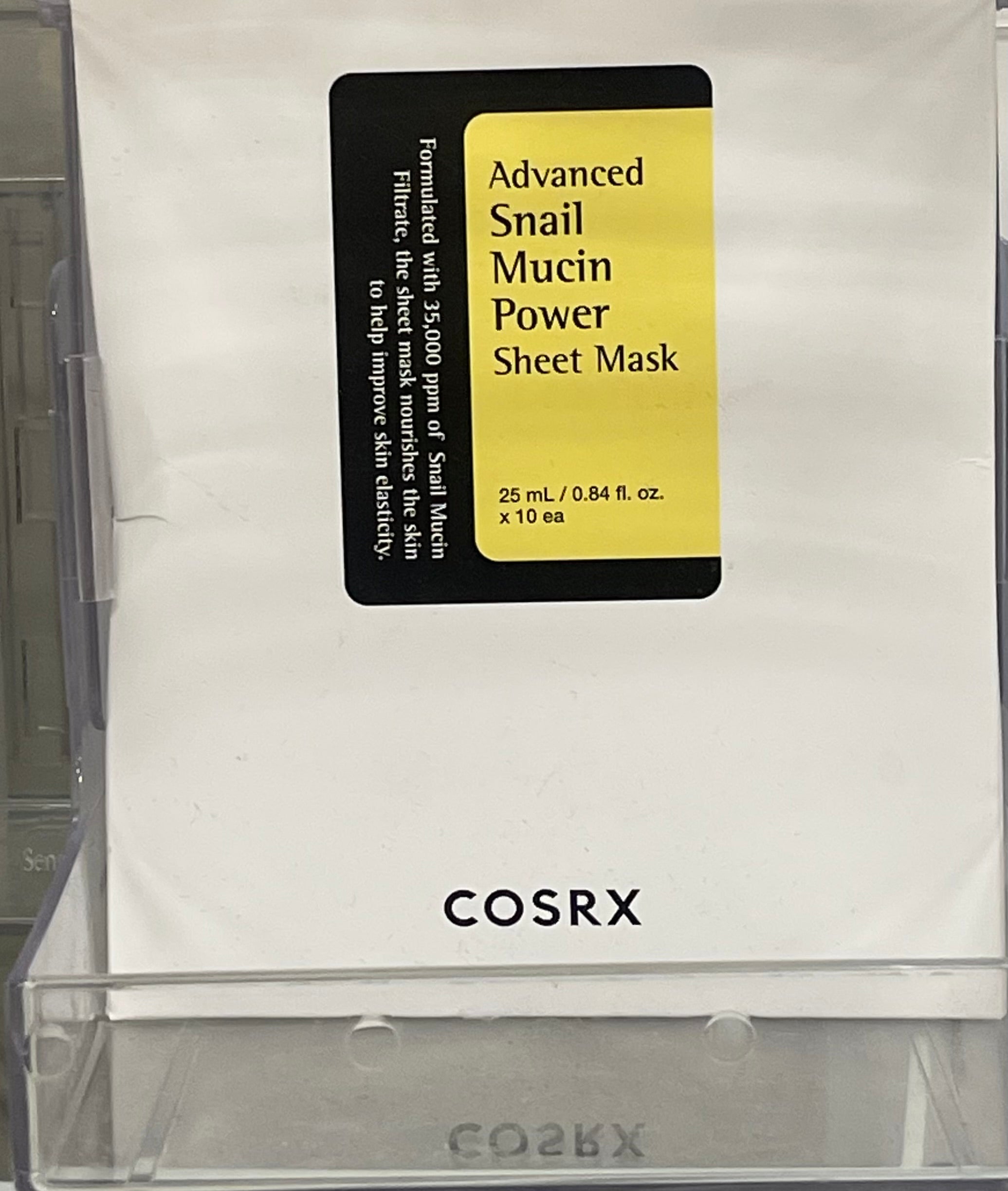 COSRX Advanced Snail Mucin Power Sheet Mask