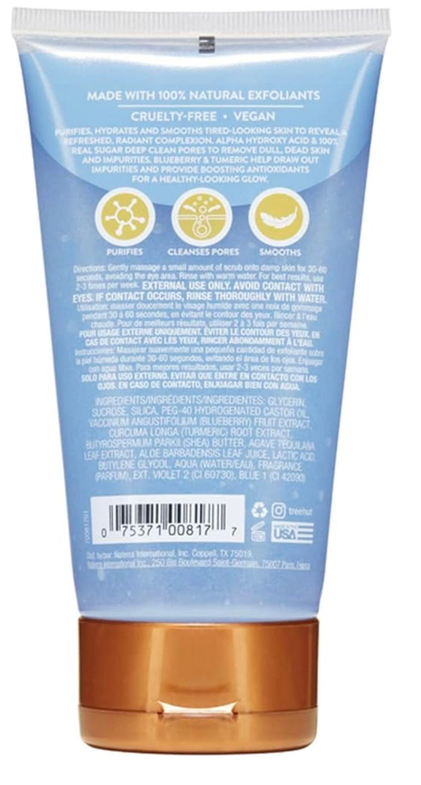 Tree Hut purifying sugar face scrub