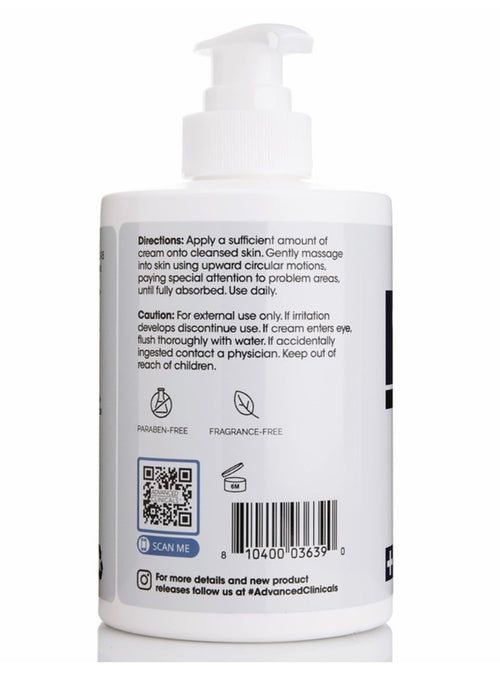 ADVANCED CLINICALS COLLAGEN CREAM – Collagen Face & Body Cream