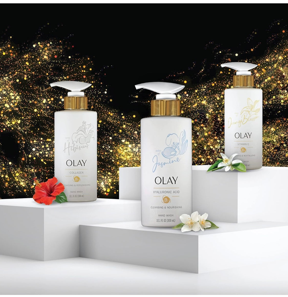 Olay collagen hand wash .