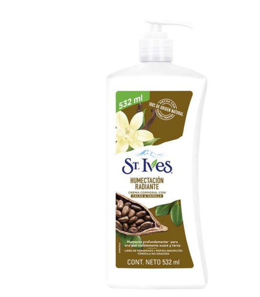 St. Ives soothing body lotion.