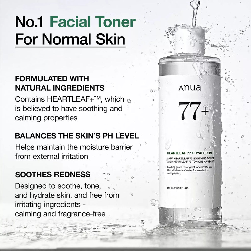 Anua Heartleaf 77 Soothing Toner