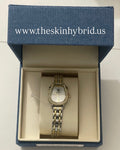 True Religion women’s two tone bracelet watch