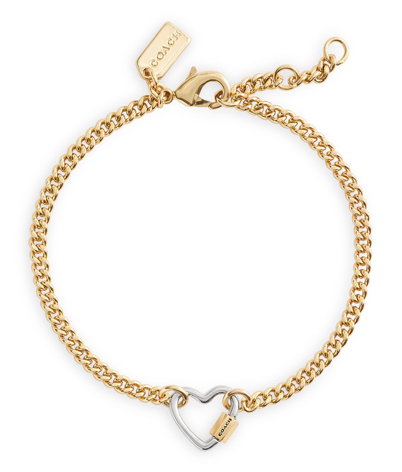 Coach Yellow Gold 18k Necklace