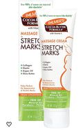 Palmer’s Cocoa Butter Formula with Vitamin E Massage cream for stretch marks