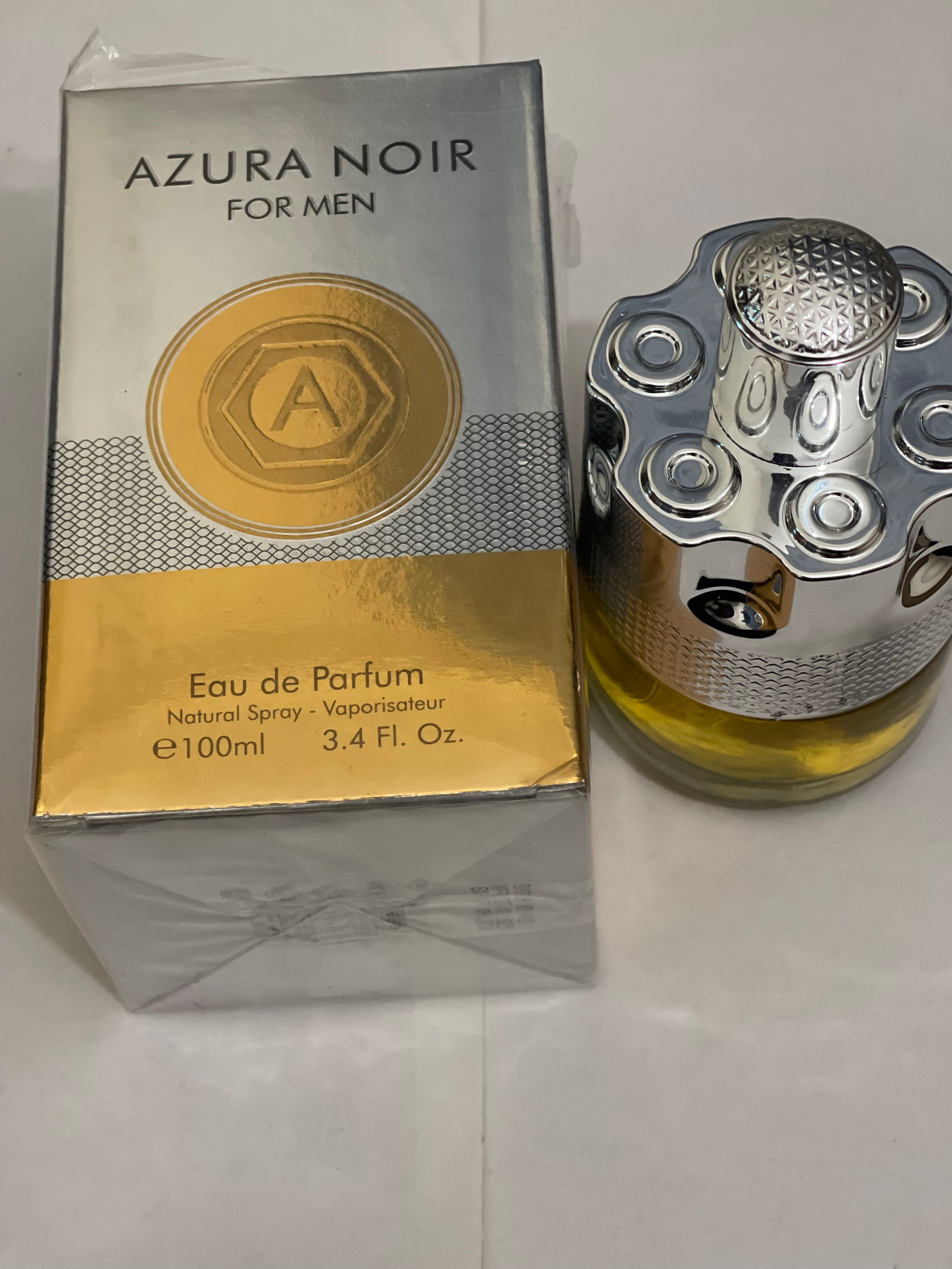 AZURA NOIR FOR MEN