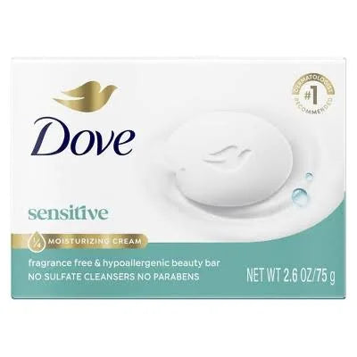 Dove sensitive skin beauty bar soap