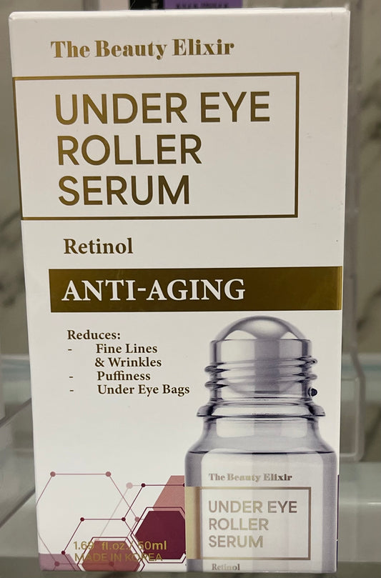 The Beauty Elixir Under eye Roller Serum / Anti -Aging Retinol