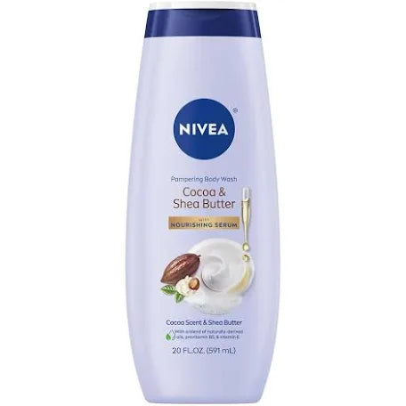 Nivea nourishing care cocoa butter body wash