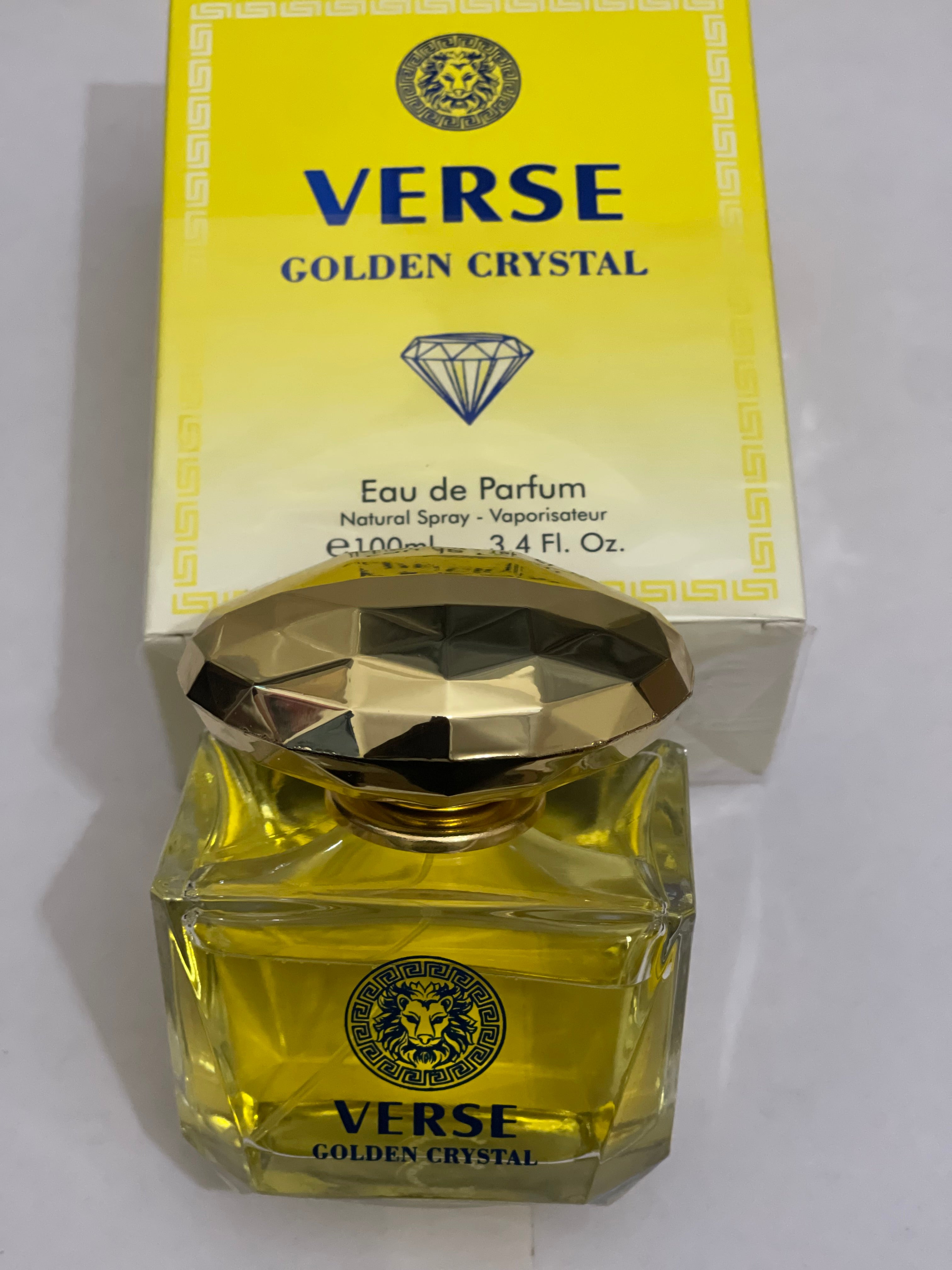 VERSE GOLDEN CRYSTAL