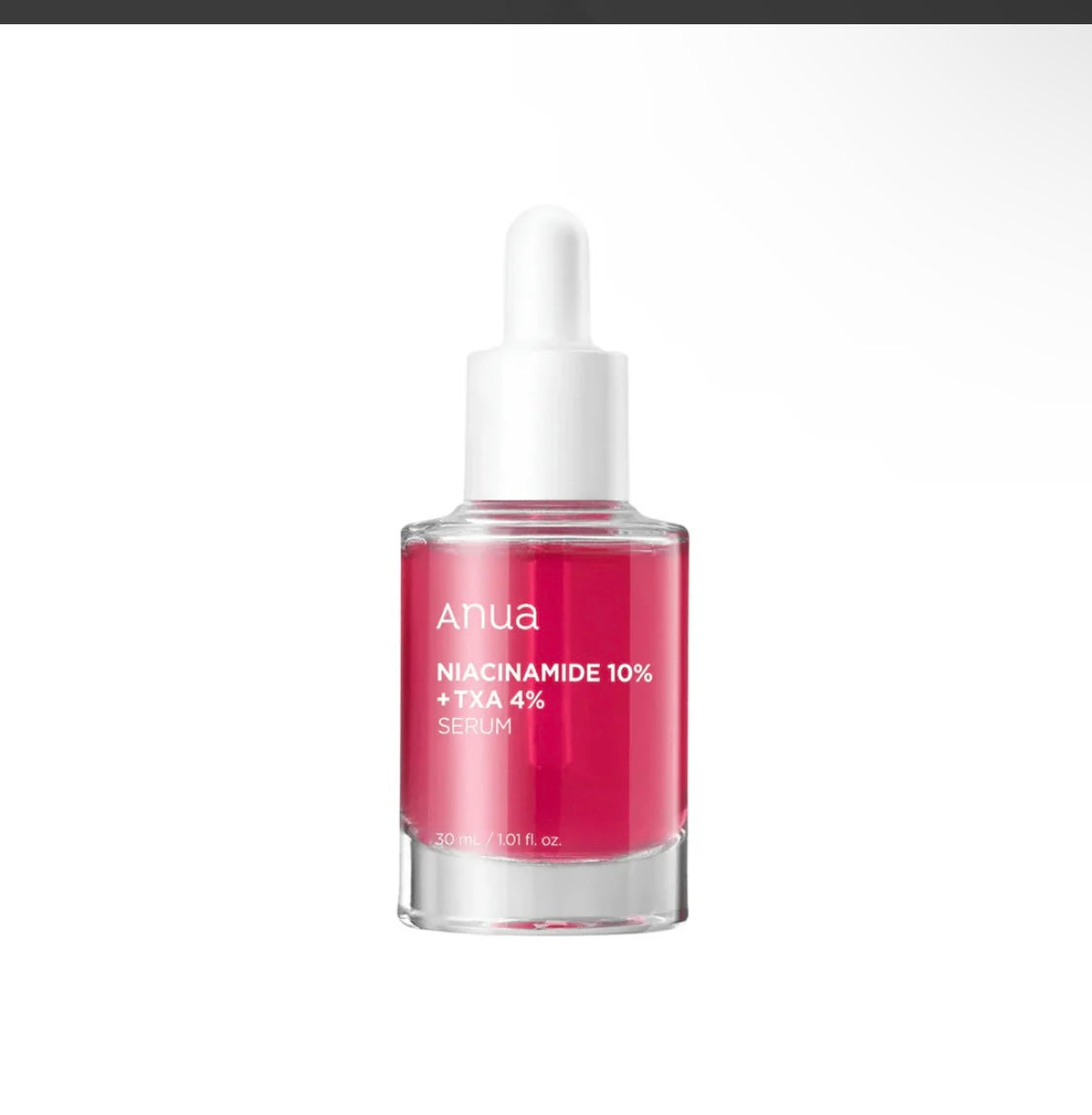 ANUA Niacinamide 10% +TXA 4% Serum