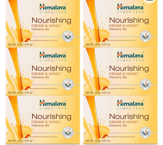 Himalaya cream and honey nourishing soap