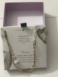 Luna Norte necklace set with genuine moonstone