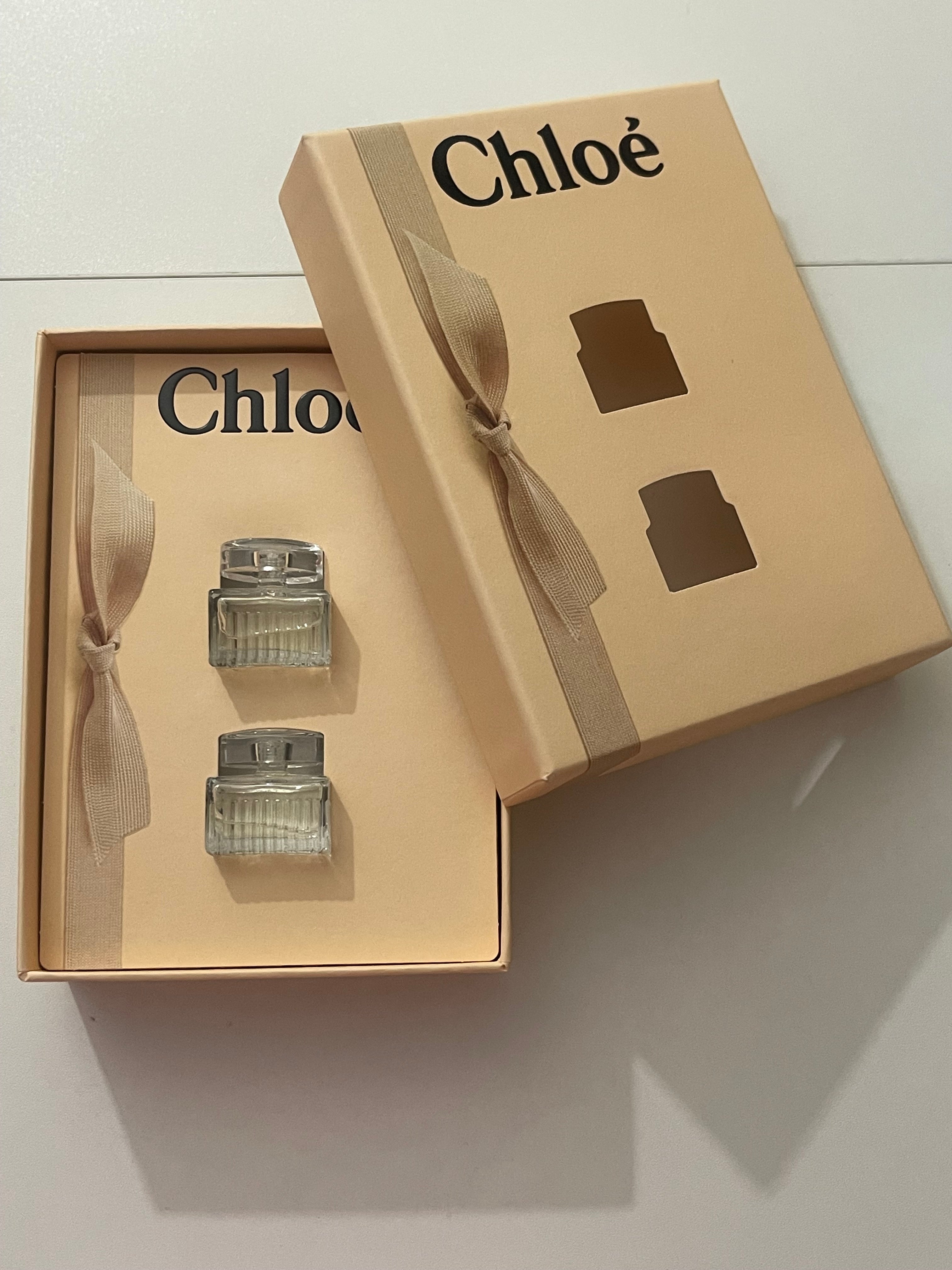 Chloe gift set of two mini bottles