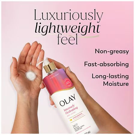 Olay Hyaluronic Body lotion