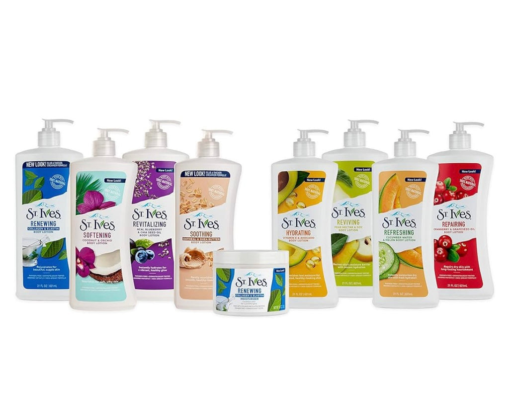 St. Ives soothing body lotion.