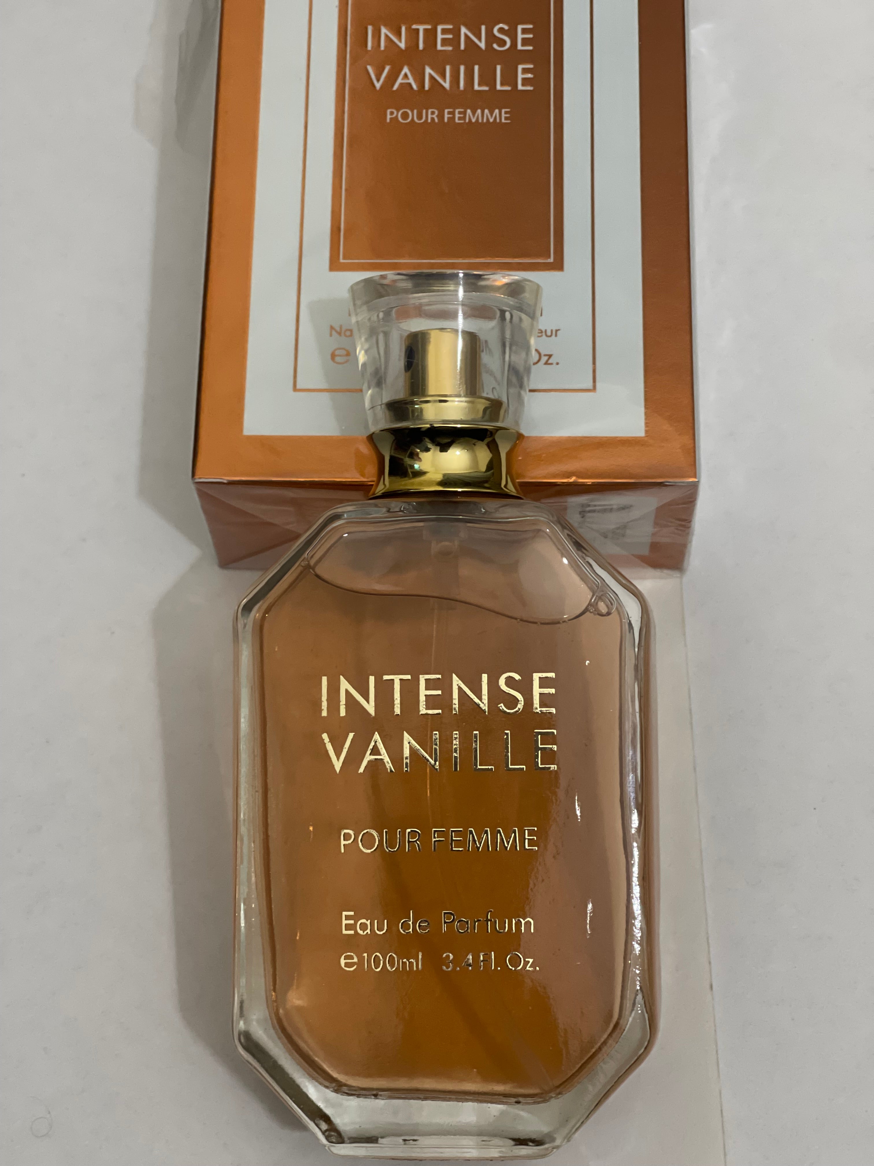 INTENSE VANILLE POUR FEMME