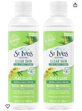 St. Ives solutions clear skin 3 -in -1 daily toner