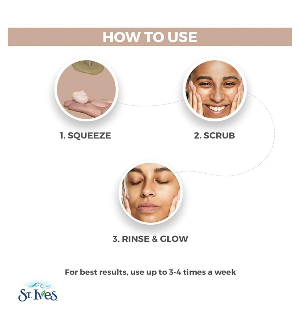 St. Ives Gentle Smoothing oatmeal scrub and mask