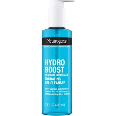 Neutrogena Hydro Boost hydrating gel cleanser